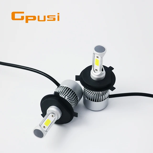 head lights for cars motorcycle led head light lamp S9 led headlight h1 h3 h4 H7 h11 h13 9007 9004 9005 9006 h4 auto head lights