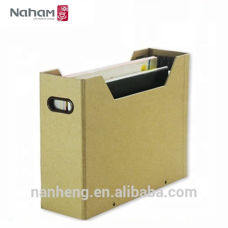 Naham Home Office Cardboard Desktop Foldable Magazine Arch File
