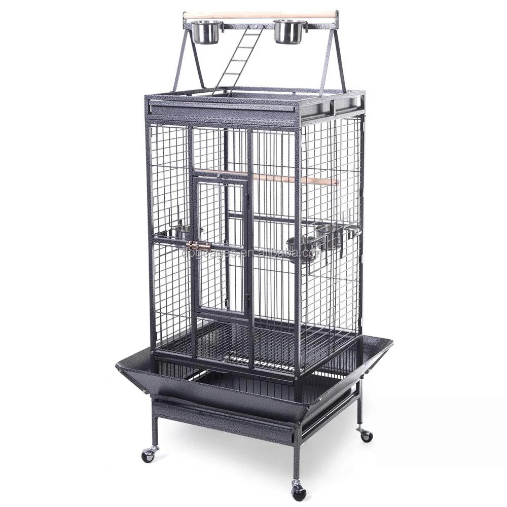 parrot bird cages on wheels