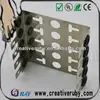 5 way krone back mounting frame for 10 pair disconnection and connection module