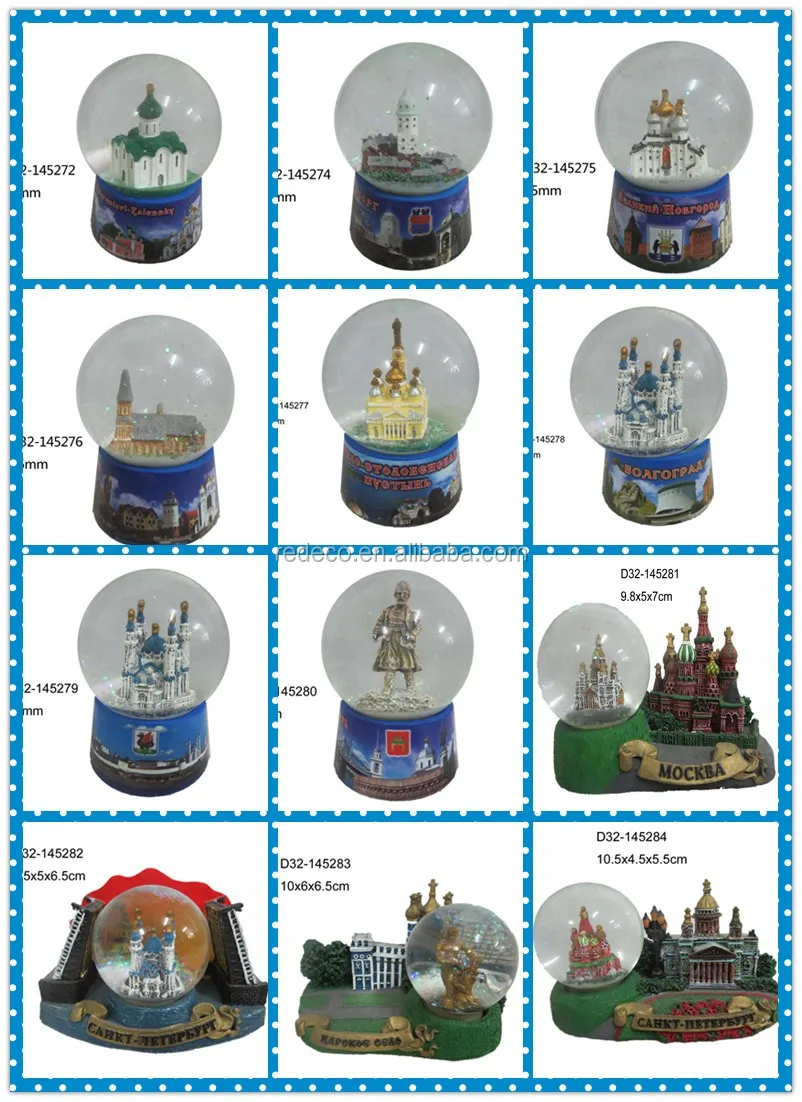 2017 Factory Direct Custom Mini Snow Globe Bulk Buy Buy Custom Snow