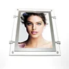 double side led light box a2 format LED picture hanging system for real estate window advertising