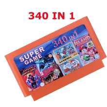 Hot selling 8 bit game cartridge best gift for children ———- 340 in 1