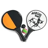 DECOQ Multi-Purpose Beach Tennis Paddle Racket Set Multi-Role Plastic Throw and Catch Ball Game