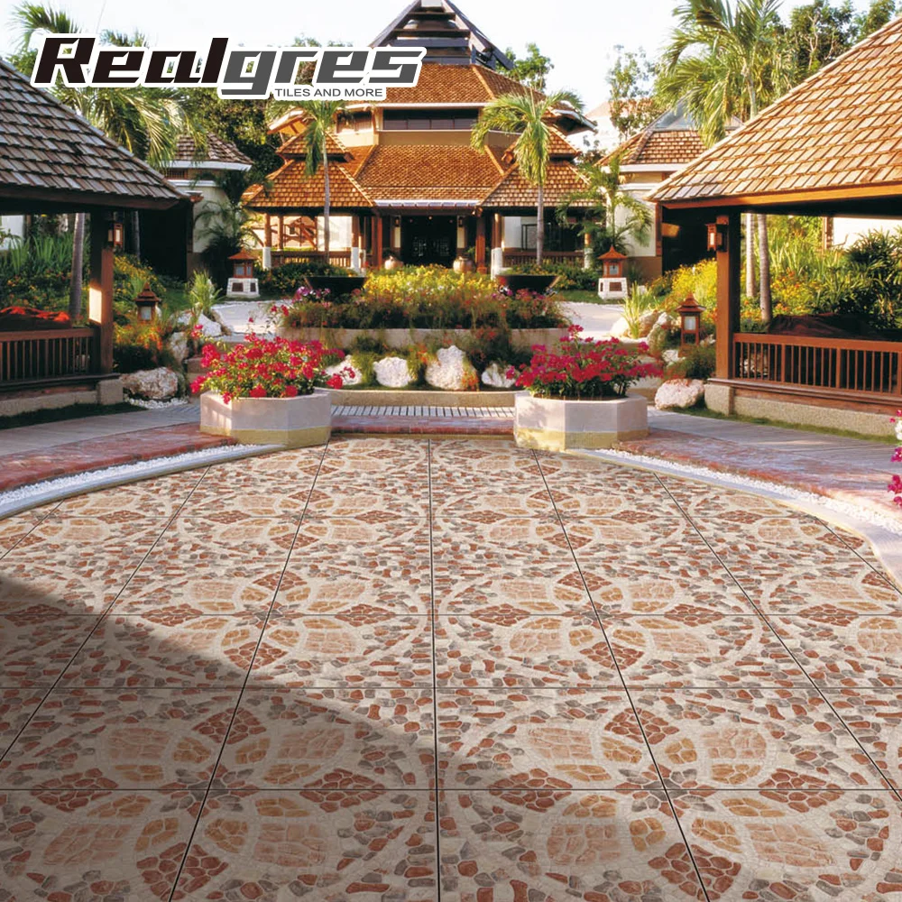 Materiale da costruzione 40x40 prezzo pavimento per esterni e ...