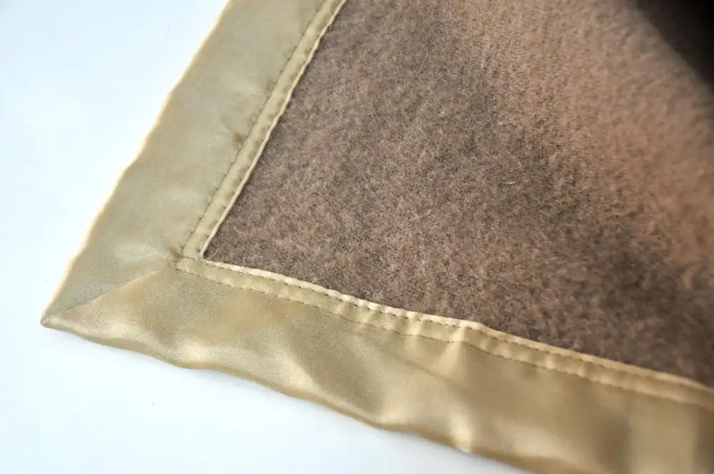 Blue Phoenix 100 Wool Camel Col Plain King Size Binding Military Army Blankets Buy Military