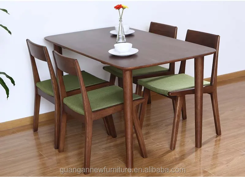 Imported Ash Korean Style Dining Table Model Ga Ts002 View