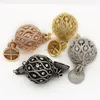 CZ6778 New arrival sparkly diamond cz micro setting lantern charm jewelry findings,cz pave beads