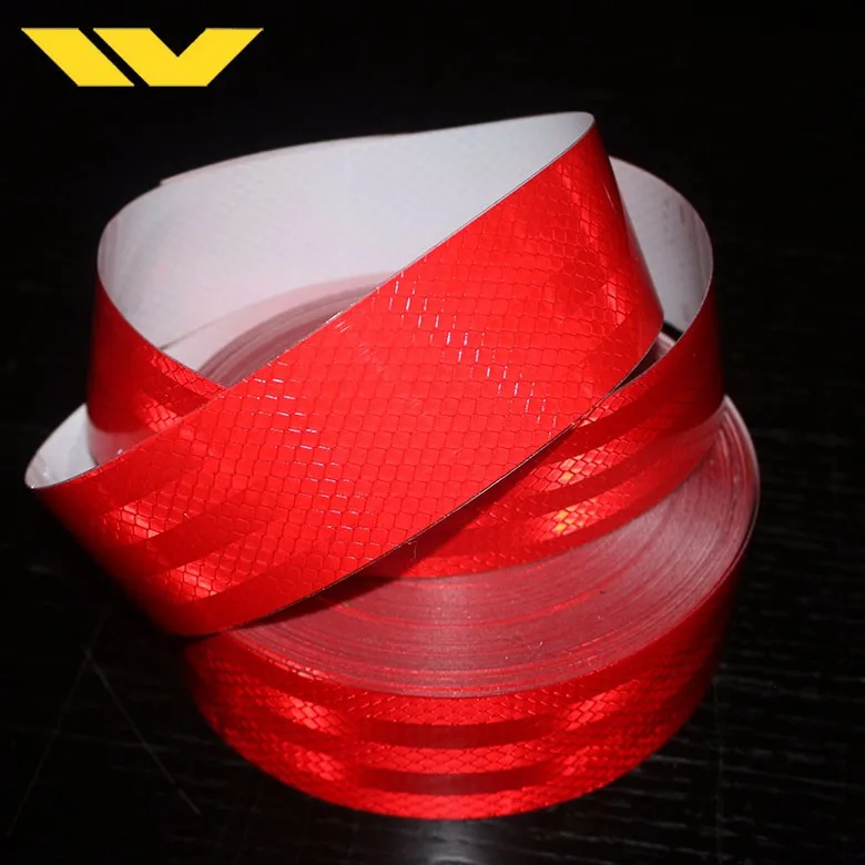 Reflective Tape 2 Inches X 150 Feet Long - Safety Strips For Trailer ...