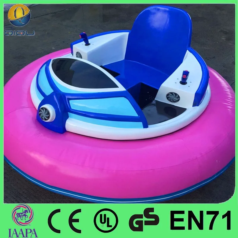 COSTWAY 12 V autoscooter voor kinderen, elektrische bumper-auto met