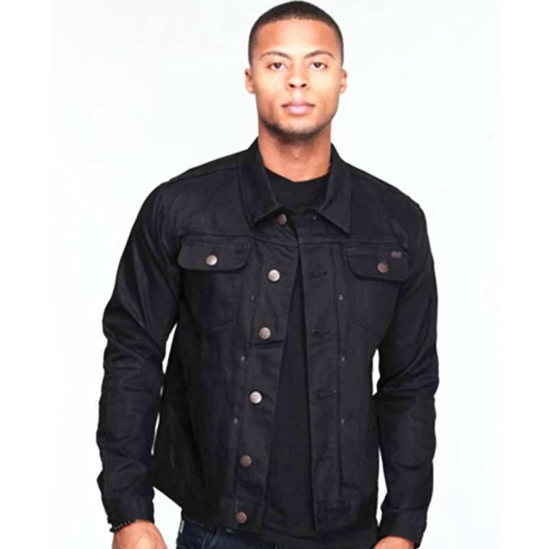 Fashionable black denim jacket For Comfort And Style - Alibaba.com