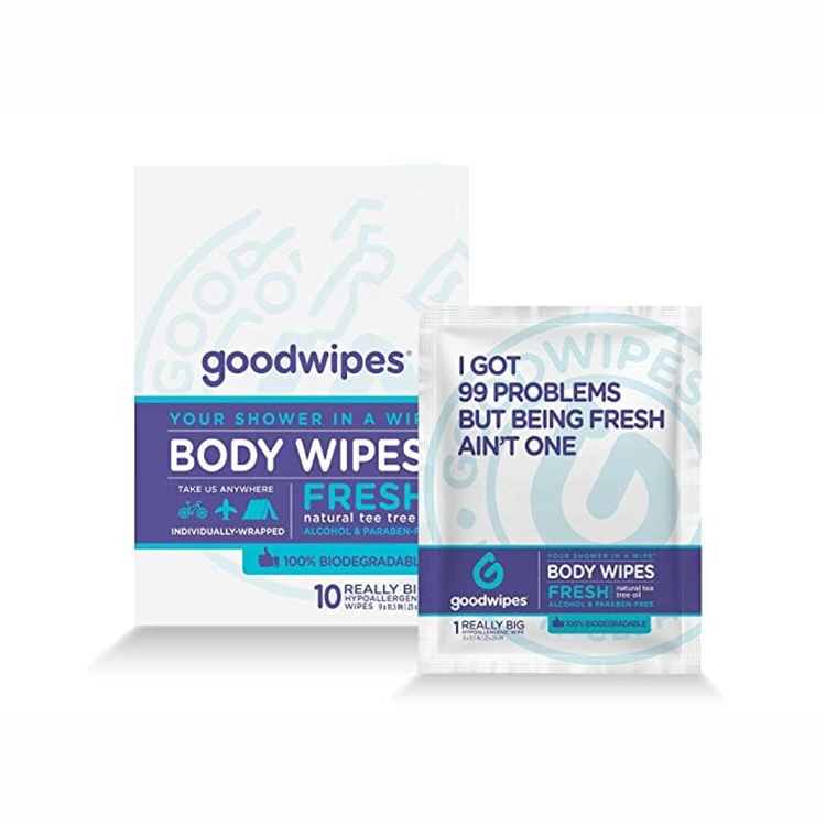 wet wipes individual