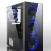 2019 Coolzer NEW Wholesale Cases computer glass Desktop pc case gaming atx casings L10A