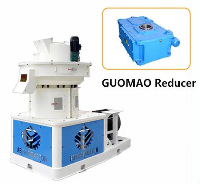 Wood Pellet Biomass Machine with CE