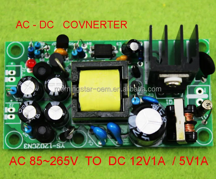 12v To 220v Dc To Ac Converter Circuit