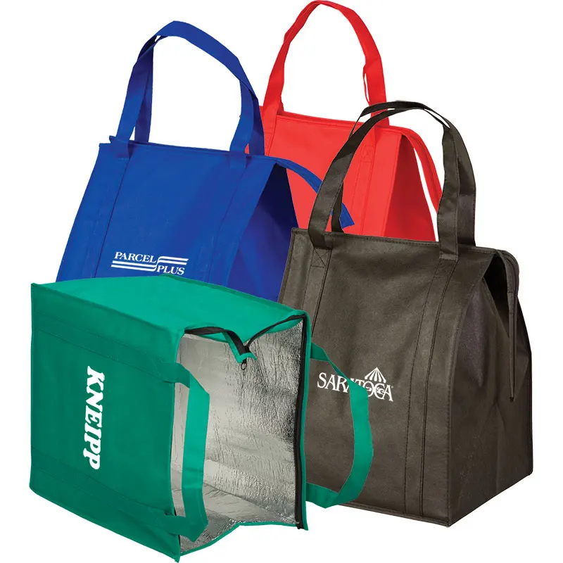 Aluminum Foil Reusable Thermal Insulation Bag With Ziplock Buy