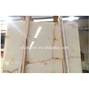 Hot sale 100% natural stone white onyx slab