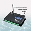 Multipoint Temperature GPRS Ethernet Data Logger 4-20 ma input controller serial in line data logger