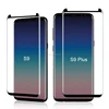 For Samsung Galaxy S9 Tempered Glass 9H 3D case friendlyTempered Protective Film Screen Protector