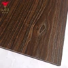 Double sided 12mm 15mm 18mm melamine faced mdf board / slot mdf / waterproof mdf board