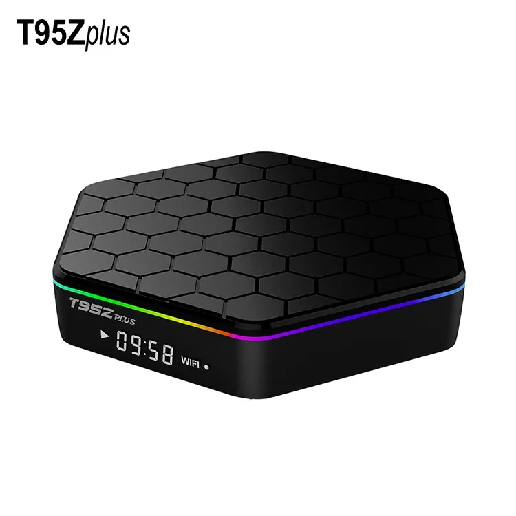 T95z Plus 3gb32gb Storage Octa Core Cpu Smart Tv Box - Buy T95z Plus ...