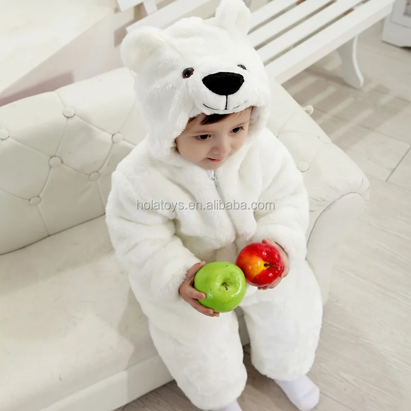 Bebé Niño Niña Disfraz Animal Polar Carnaval Vestido de fantasía Traje De Abeja Ladybird
