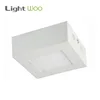 aluminium hotel living room office modular 24 watt surface mounted led panel light 50x50