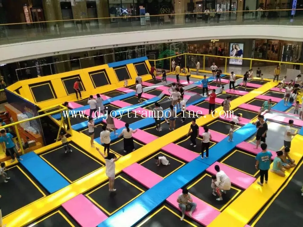 Mobile Trampoline Park Small Indoor Jump Bounce Trampoline Buy Ponsel Trampoline Park Trampoline Park Trampolin Indoor Product On Alibaba Com