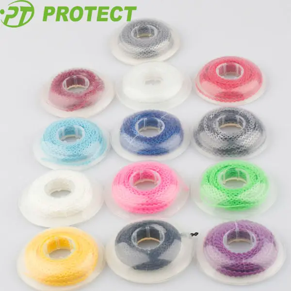High Quality Dental Orthodontic Elastics Power Chain O Ring With Ce Iso