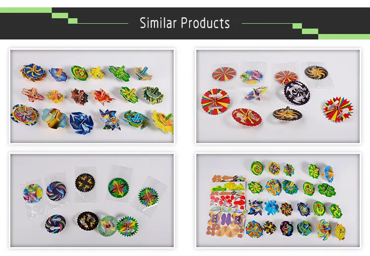 Hunan factory OEM UK Custom Promotion Tazo Card Plastic Diy 3d PP gyroscope 3D pp Spinner spinning top puzzle spinning tazo card