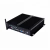 intel C1037U latest embedded 12V mini pc industrial linux computer
