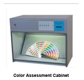 color assessment cabinet