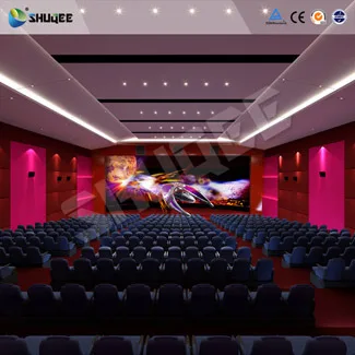 Kino 5D cinema movie for fun,4D immersive theater chairs