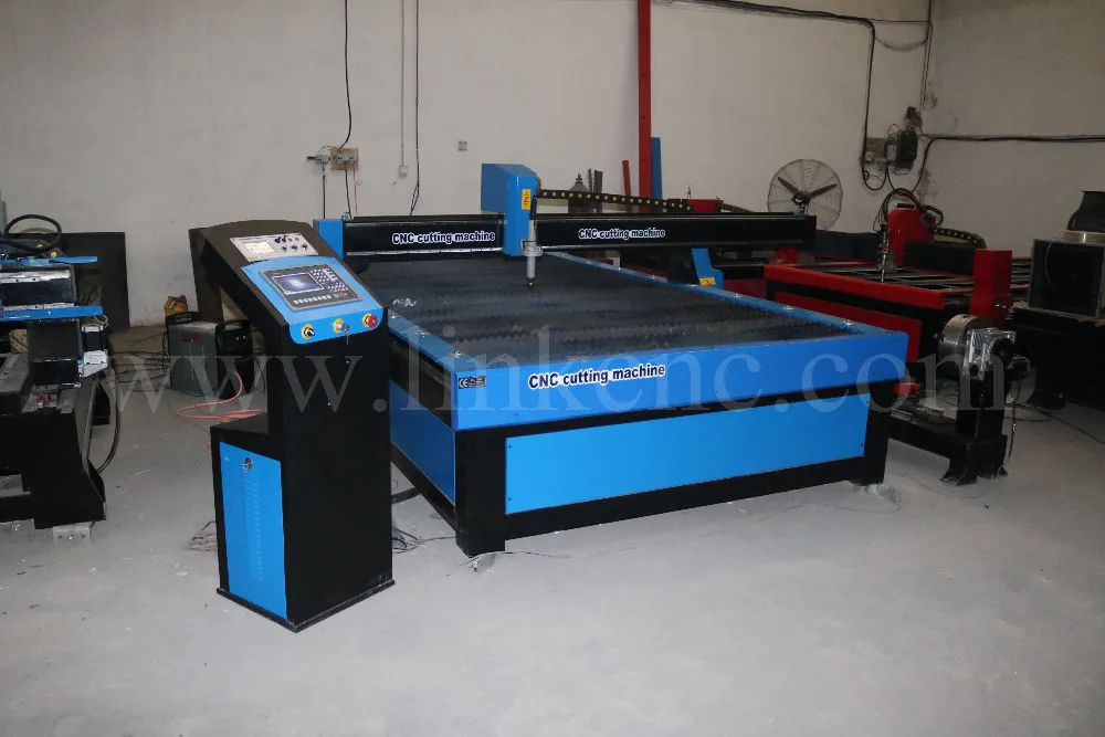 2000*4000mm size cnc plasma cutting machine china / 125A cnc plasma machine /plasma cnc