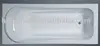 Africa rectangle drop in simple common acrylic bathtub