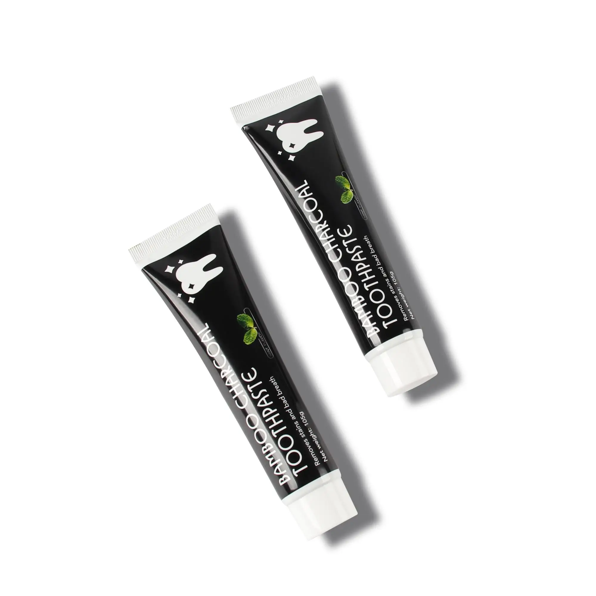 Fda Approved Fresh Mint Flavor Natural Teeth Whitening Enamel Bamboo