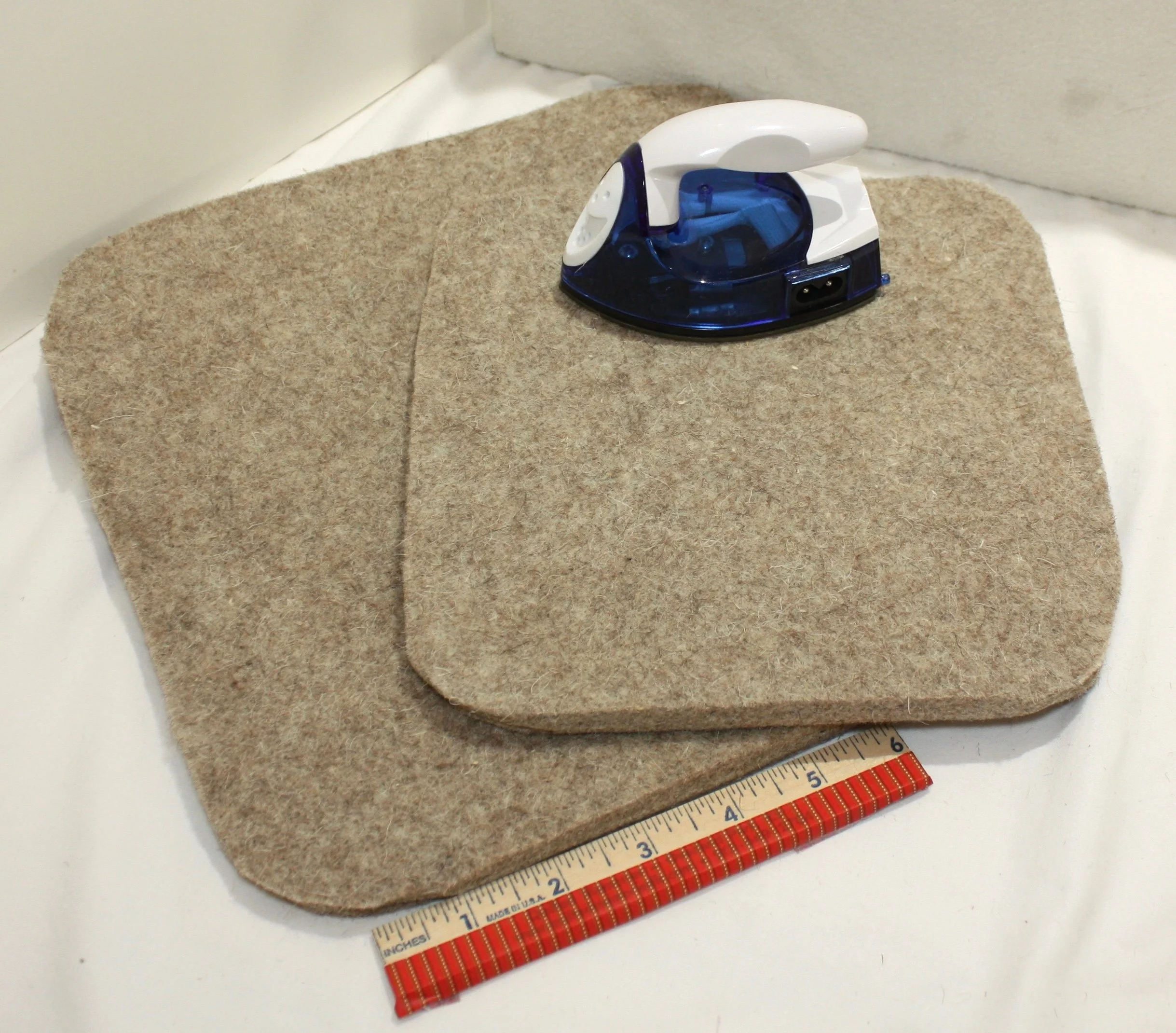 Travel Sewing Wool Ironing Mat 100 Wool Felt Pressing Pad Mat For