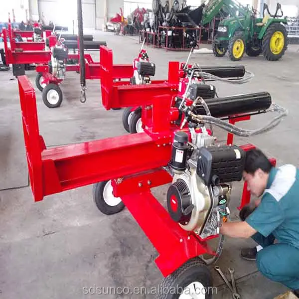 Tractor Splitter Machine/log Splitter Machine Buy Farm Tractor Log