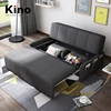 Fancy furniture folding storage sofa cum bed