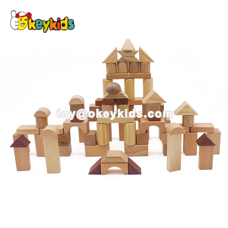 2018 New Wooden Building Blocks,Popular Wooden Blocks Building,High Quality Wooden Building