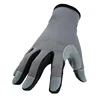 Industrial Auto Repair Sensitive Touch Screen Fingertips Micro Elastic Fabric Palm Leather Work Gloves for Working, Gardening