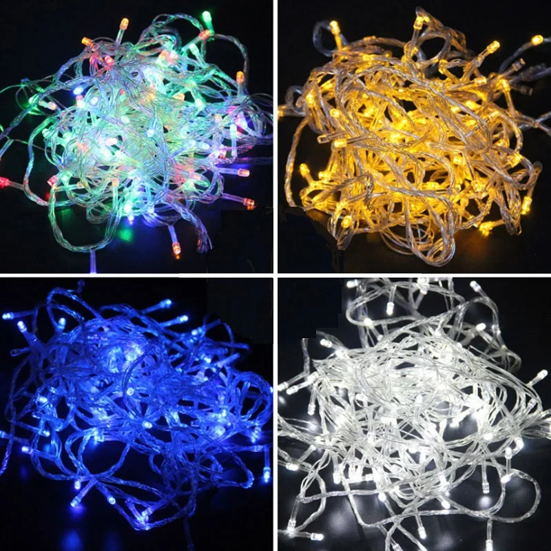 Manufacturer Supplier 10m 100led Led Christmas Lights,Indoor Led Tree