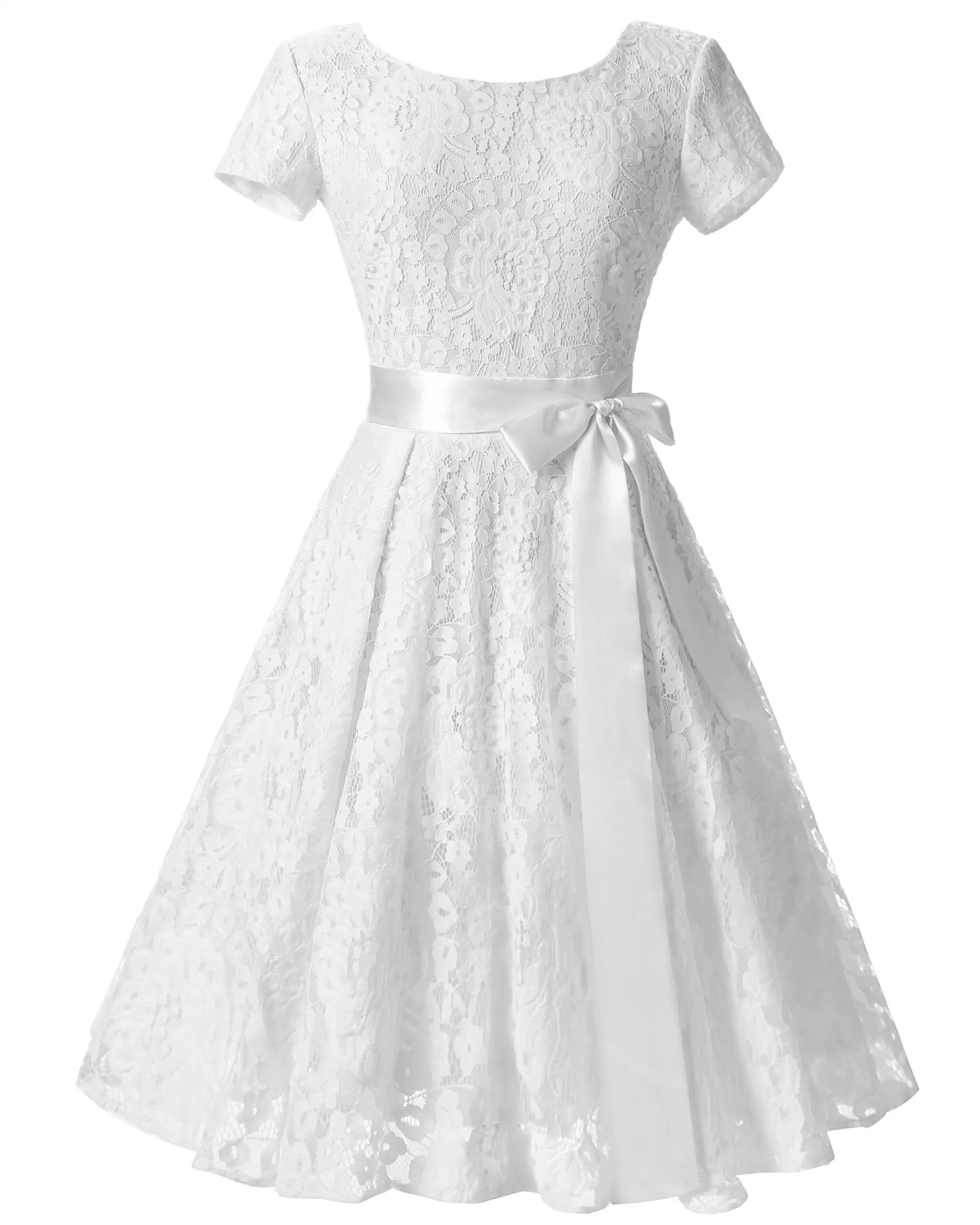 Wholesale Latest Summer Party Dress Design For Women With Belt From