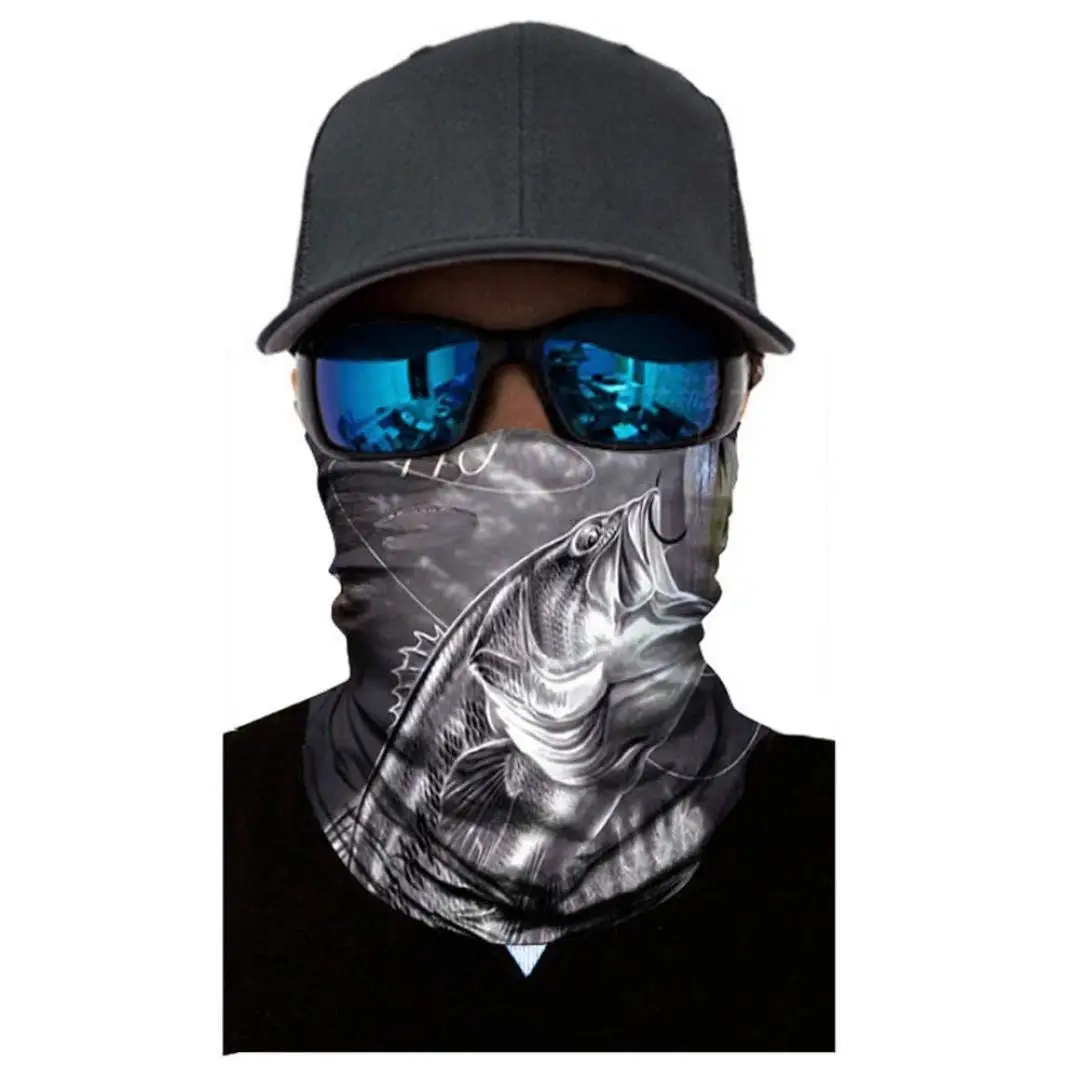 Buy Unpara Outdoor Neck Gaiter Head Scarf Neck Windproof Face Mask Sun ...