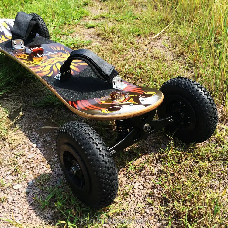 New Mountainboard Kite Board With Bamboo Or Maple Deck Skateboard With