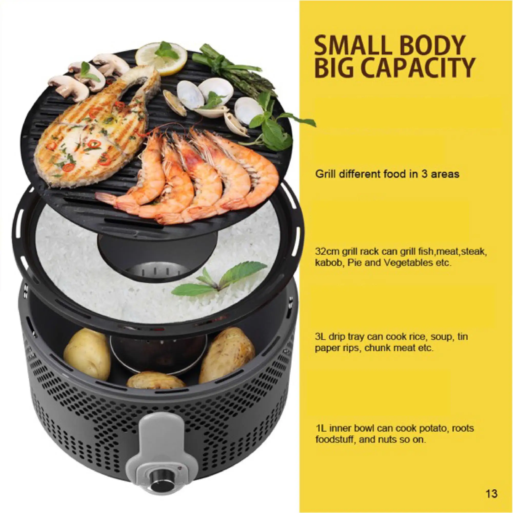 Charcoal Bbq Grill Smokeless Battery Operated Bbq Grill Battery