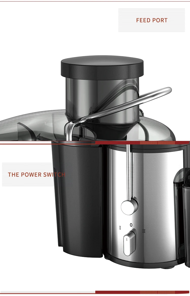 Multifunction High Speed Fruit Sugarcane Juicer Extractor Machine