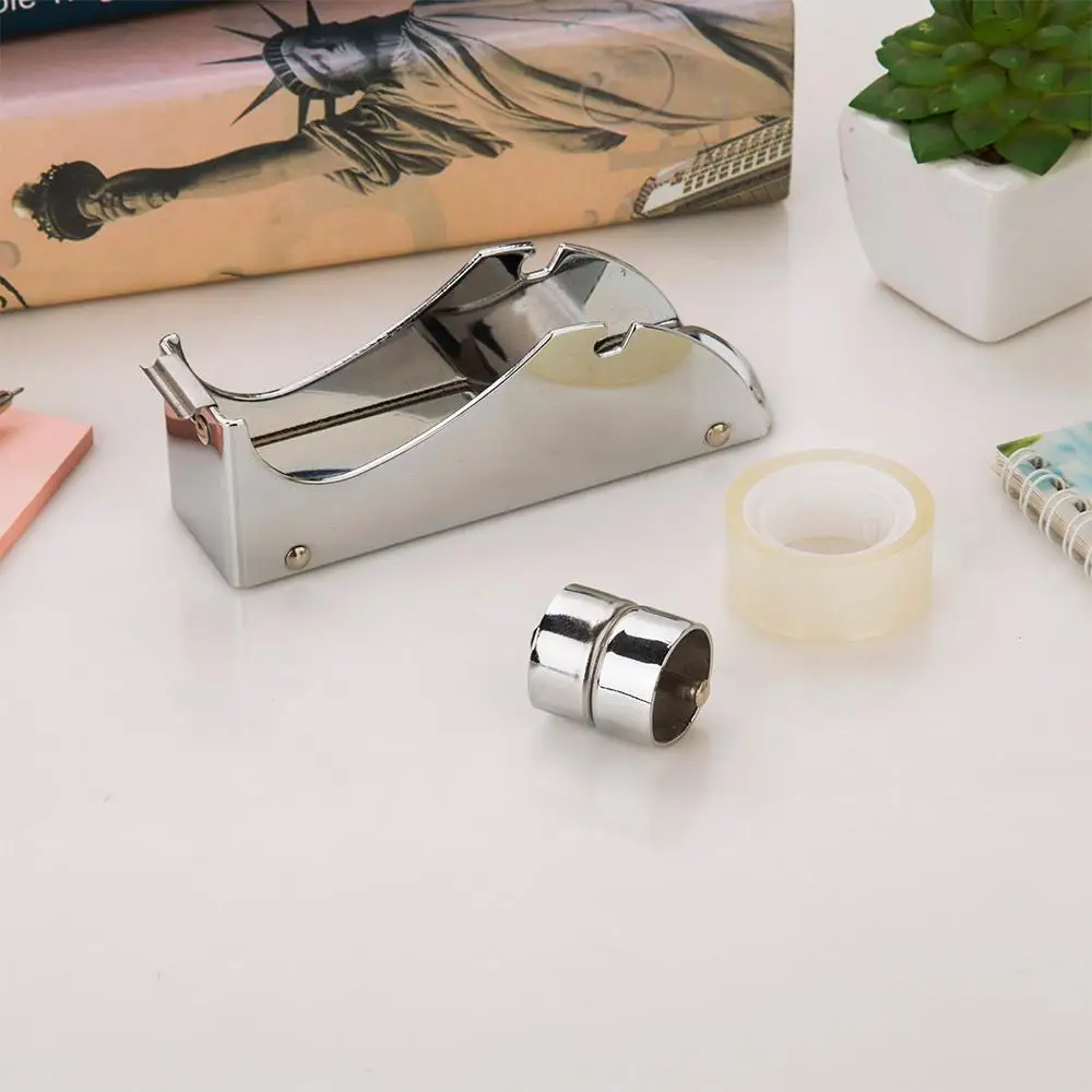 Metal Acrylic Decorative Tape Dispenser Simple And Convenient Packing Handy Cut Office Buy