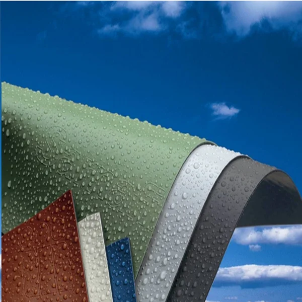 Cheap Roofing Materials Plastic Pvc Waterproof Membrane/sheet Buy
