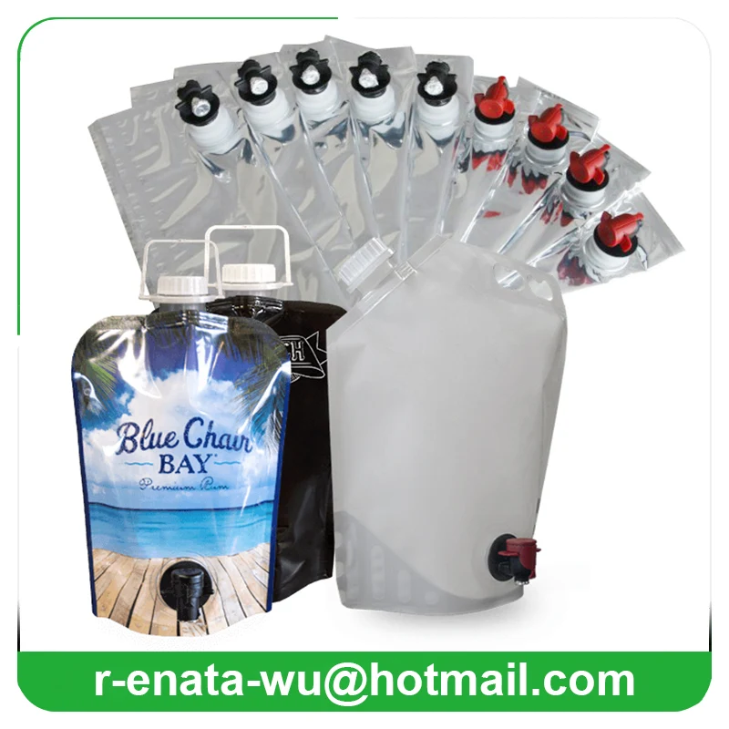 Bag in box Juice Packaging